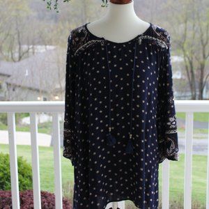 Light Weight Paisley Dress